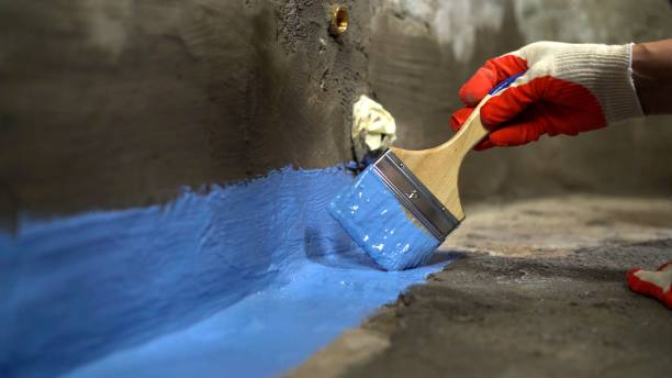 SJ Waterproofing Pros commercial waterproofing team near South Butler, NY